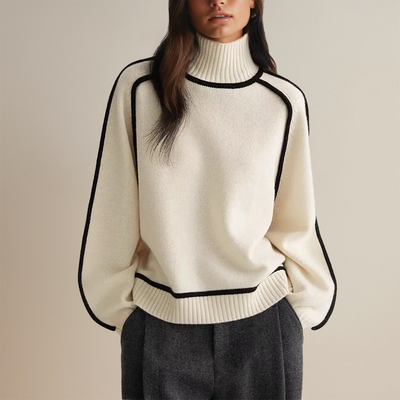 ÉMILIE | SOFT TURTLENECK SWEATER