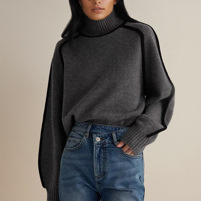 ÉMILIE | SOFT TURTLENECK SWEATER