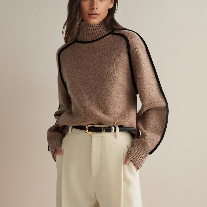 ÉMILIE | SOFT TURTLENECK SWEATER