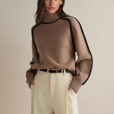 ÉMILIE | SOFT TURTLENECK SWEATER