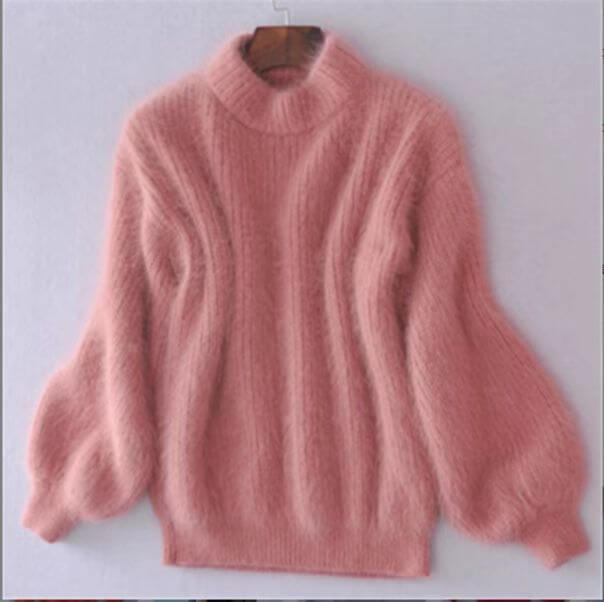 Emilie™ – Loose Knit Wool Sweater