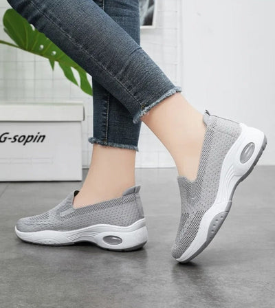 Gitte™ - Orthopedic, Breathable Slip-On Sneakers Made of Knit