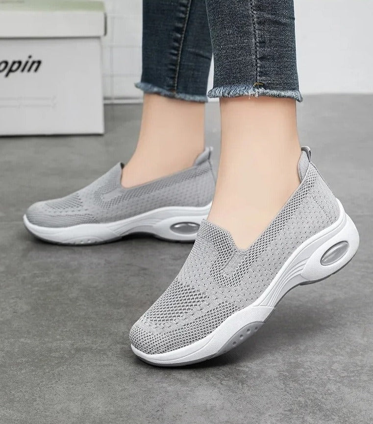 Gitte™ - Orthopedic, Breathable Slip-On Sneakers Made of Knit