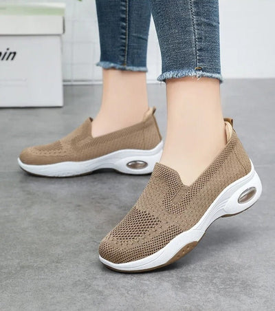 Gitte™ - Orthopedic, Breathable Slip-On Sneakers Made of Knit