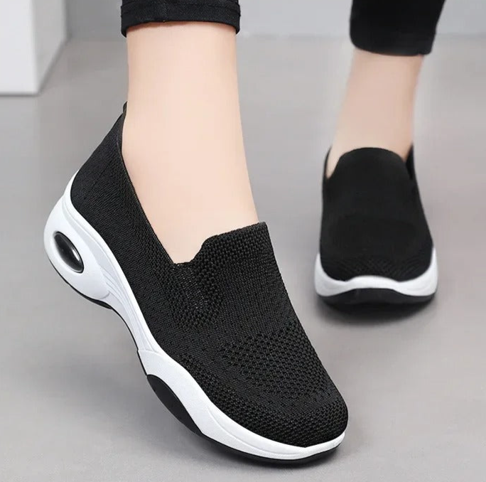 Gitte™ - Orthopedic, Breathable Slip-On Sneakers Made of Knit