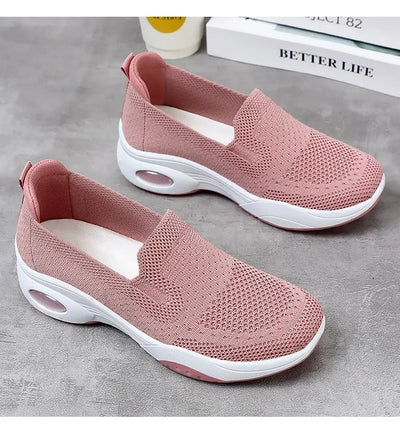 Gitte™ - Orthopedic, Breathable Slip-On Sneakers Made of Knit