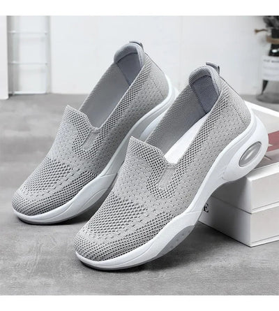 Gitte™ - Orthopedic, Breathable Slip-On Sneakers Made of Knit