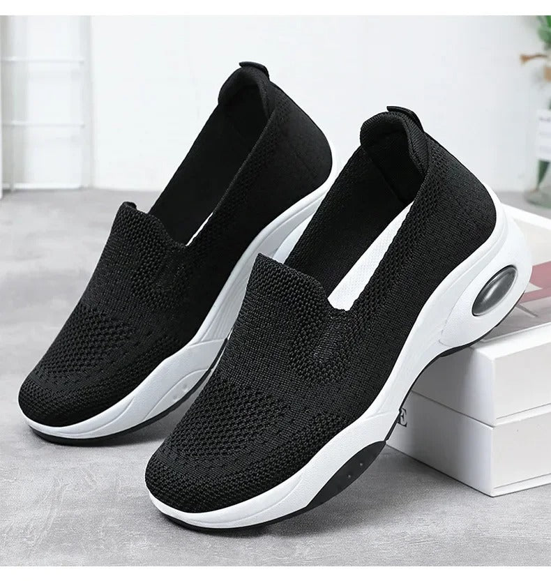 Gitte™ - Orthopedic, Breathable Slip-On Sneakers Made of Knit