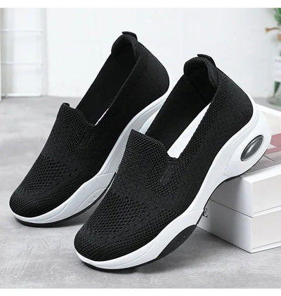 Gitte™ - Orthopedic, Breathable Slip-On Sneakers Made of Knit