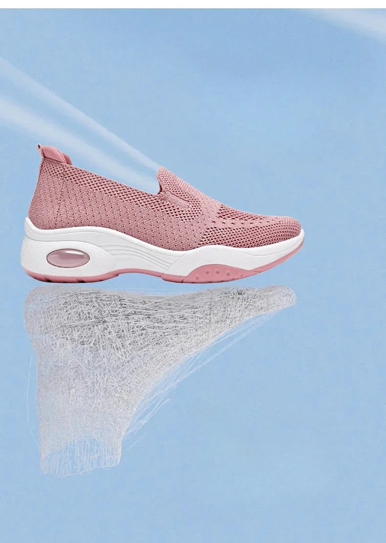 Gitte™ - Orthopedic, Breathable Slip-On Sneakers Made of Knit