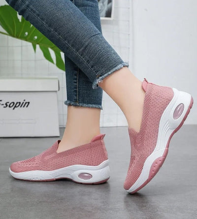 Gitte™ - Orthopedic, Breathable Slip-On Sneakers Made of Knit