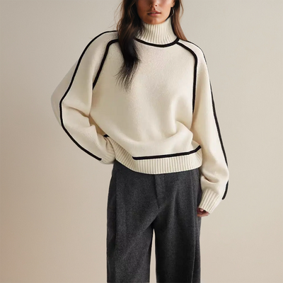 ÉMILIE | SOFT TURTLENECK SWEATER
