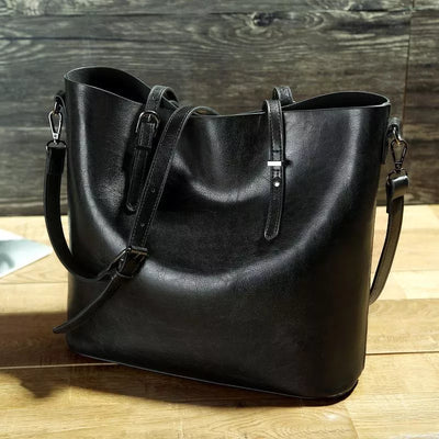 Nicole | Vintage Vegan Leather Shoulder Bag