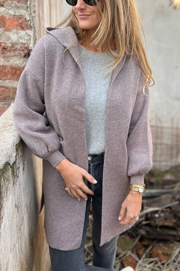 Giulia | Casual Hoodie Jacket with Pockets