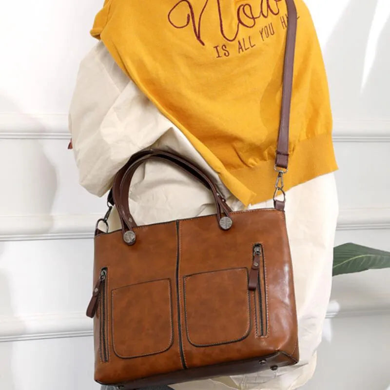 Ilse | Vegan Leather Shoulder Bag
