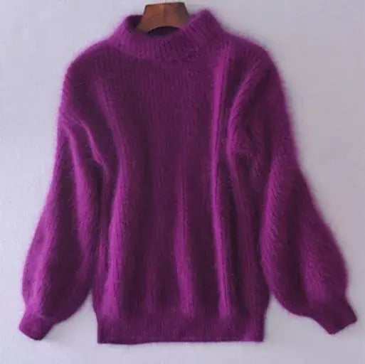 Emilie™ – Loose Knit Wool Sweater