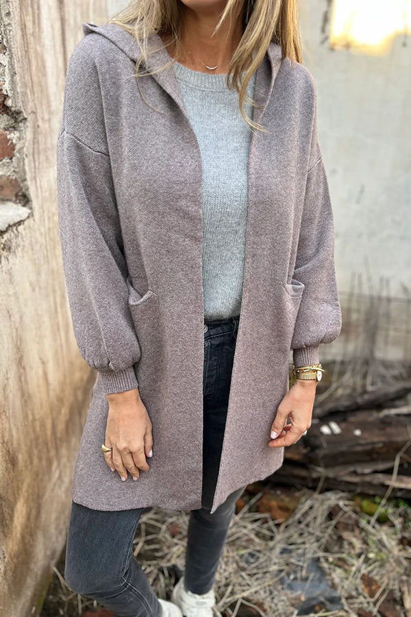 Giulia | Casual Hoodie Jacket with Pockets