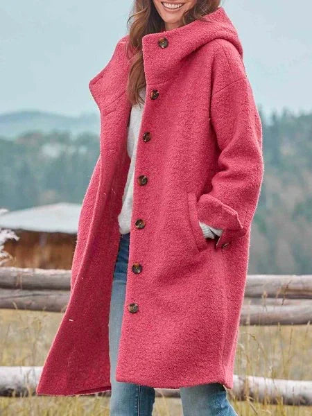 Chiara - Long, Warm, And Elegant Coat