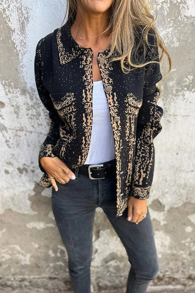 Priya | Fashionable Jacket with Lapel Collar