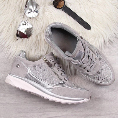 Ginevra | Orthopedic Sneakers with Zipper