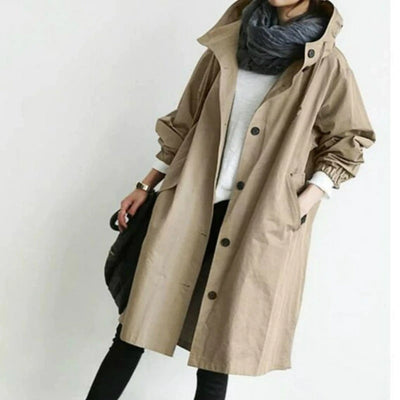 Mandy | Elegant and Water-Repellent Raincoat