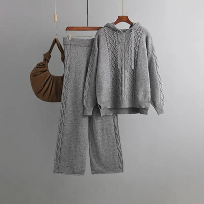 Firenze™ - Comfortable Oversized Knit Tracksuit Set