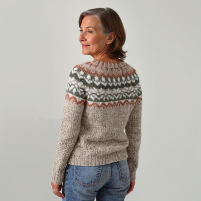 Olivia - Timeless Icelandic Knitwear