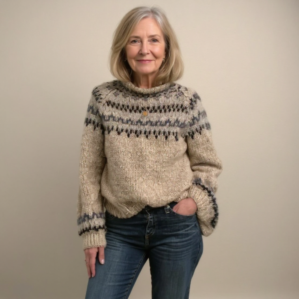 Ashley - Timeless Icelandic Knitwear