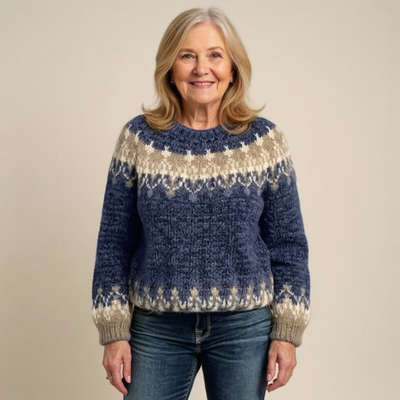 Samantha - Timeless Icelandic Knitwear