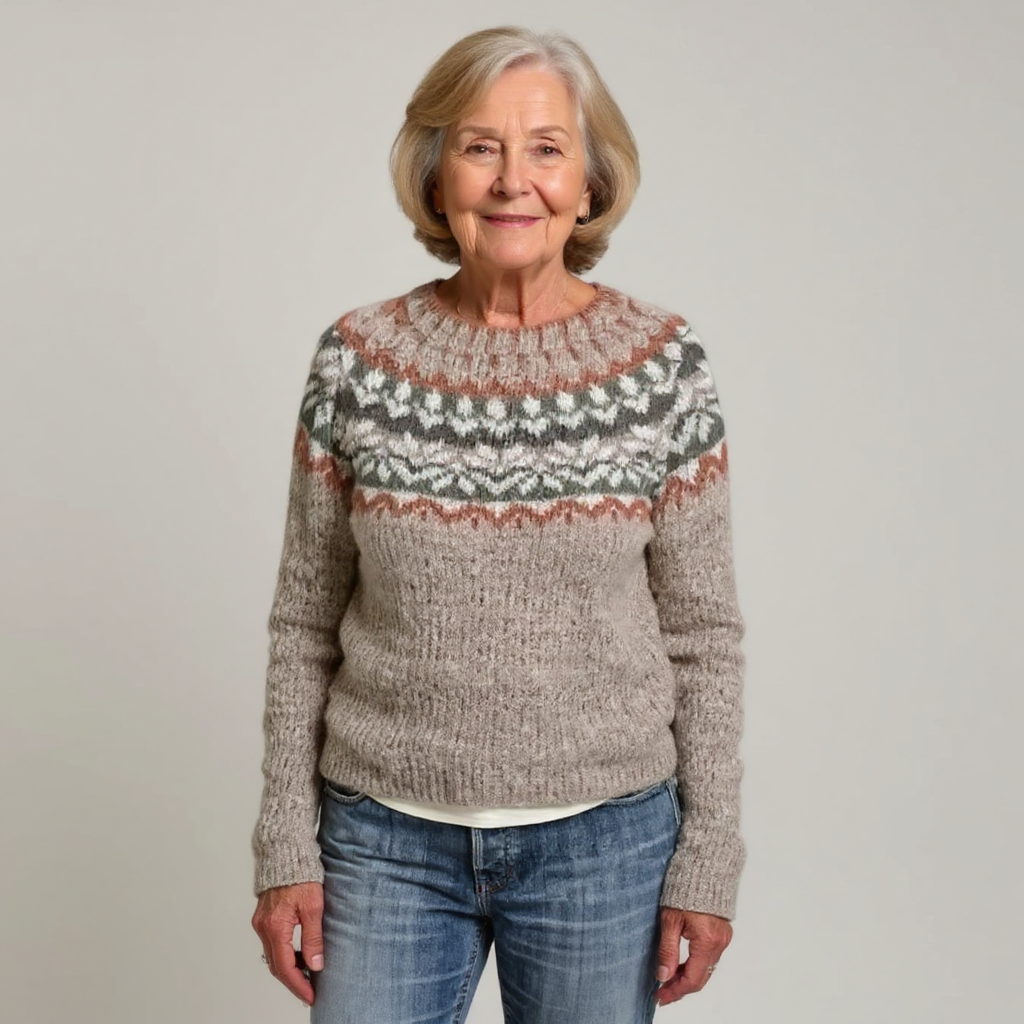 Olivia - Timeless Icelandic Knitwear