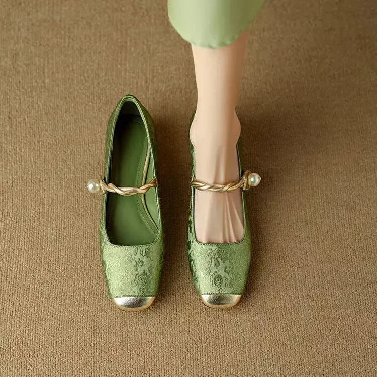 Mabel&June™ - Mestelle Mary Janes