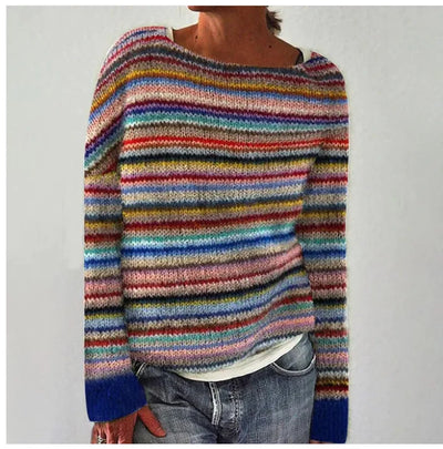 ELIN | RETRO AUTUMN PULLOVER