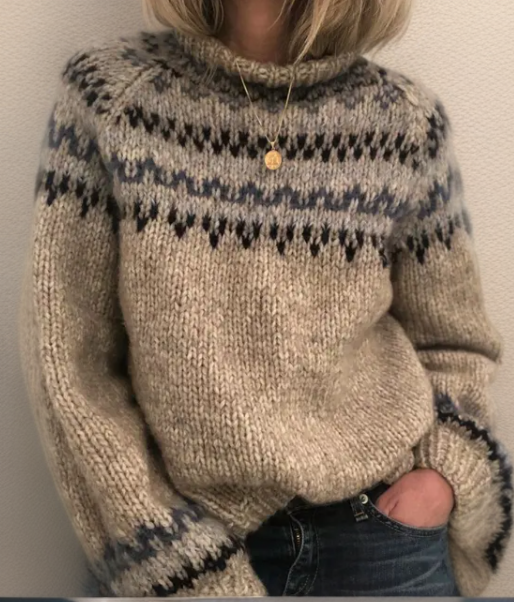 Ashley - Timeless Icelandic Knitwear