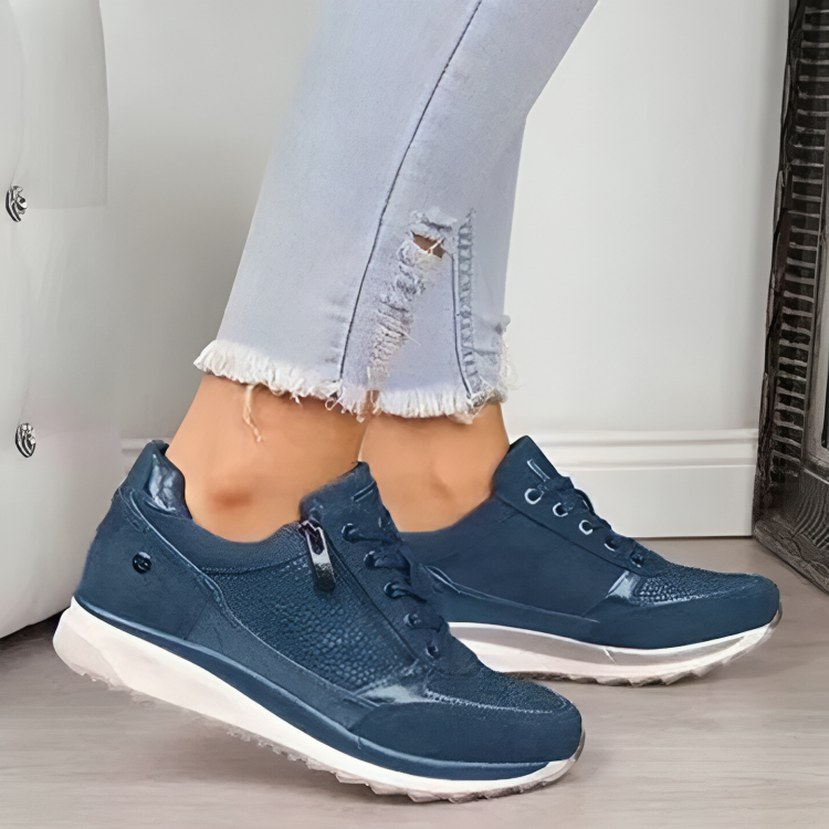 Ginevra | Orthopedic Sneakers with Zipper