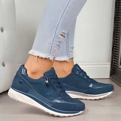 Ginevra | Orthopedic Sneakers with Zipper