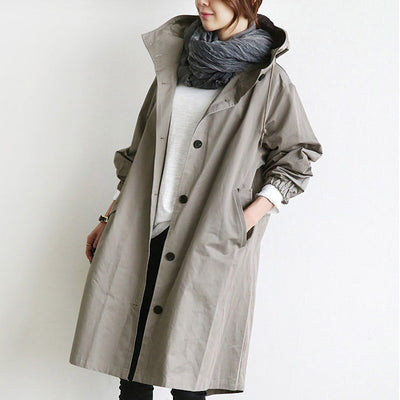 Mandy | Elegant and Water-Repellent Raincoat