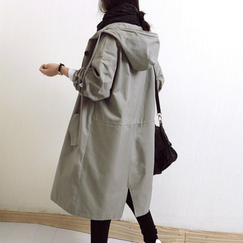 Mandy | Elegant and Water-Repellent Raincoat
