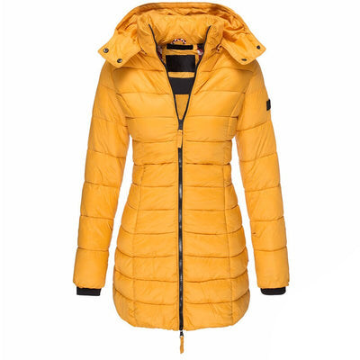 Elise - Long Down Coat