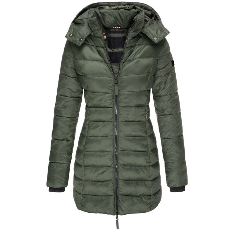 Elise - Long Down Coat
