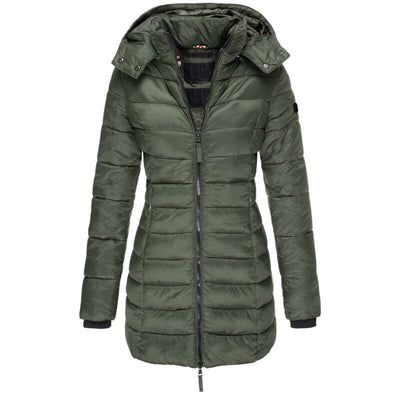 Elise - Long Down Coat