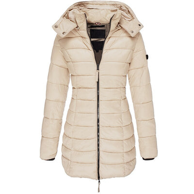 Elise - Long Down Coat