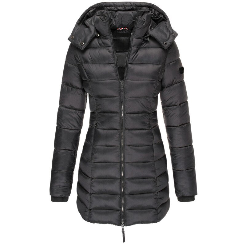 Elise - Long Down Coat