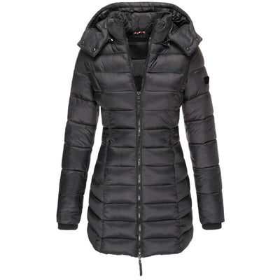 Elise - Long Down Coat