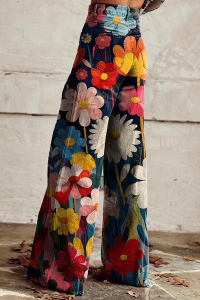 Camilla | Vintage Wide Leg Pants