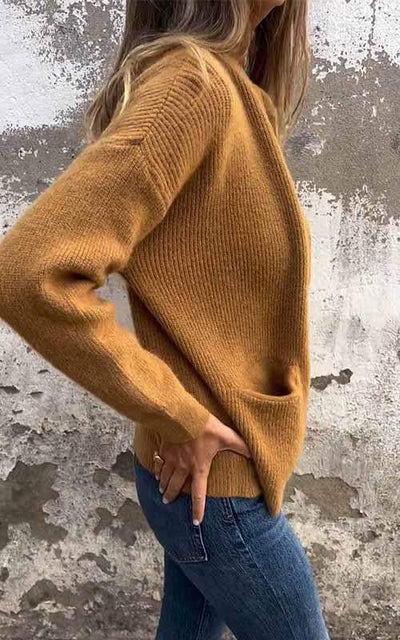 Hilda™ | Cozy Zip Cardigan