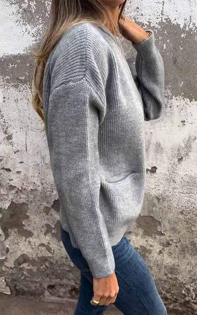 Regina - Cozy Zip Cardigan
