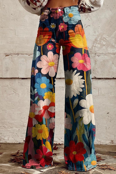 Camilla | Vintage Wide Leg Pants