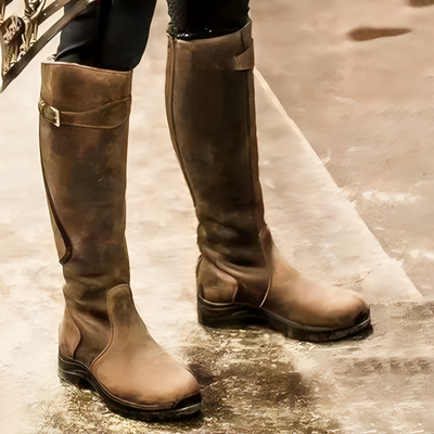 Sarah | Stylish Vegan Leather Boots