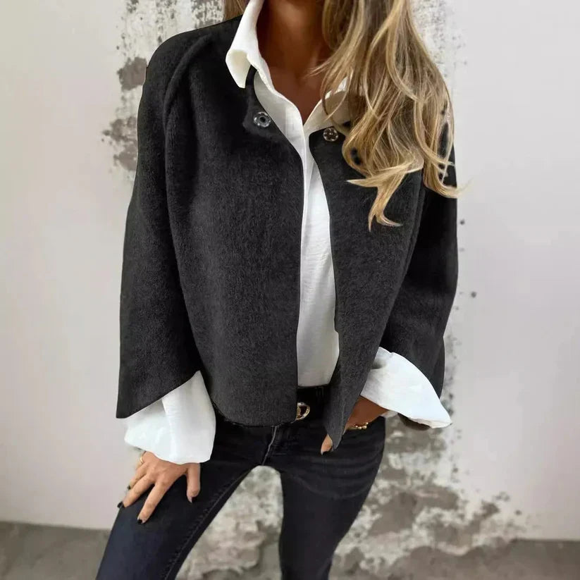 Luna | Short Jacket, Perfect for the Autumn Season!