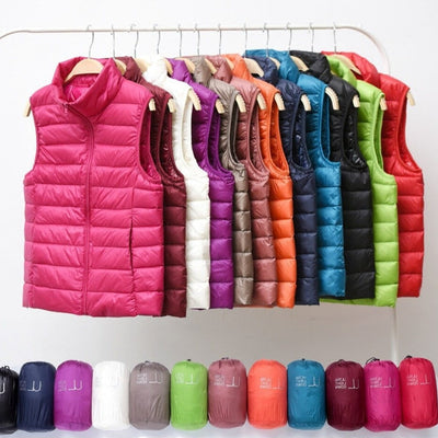 Gabrielle - Microlight Vest for Women